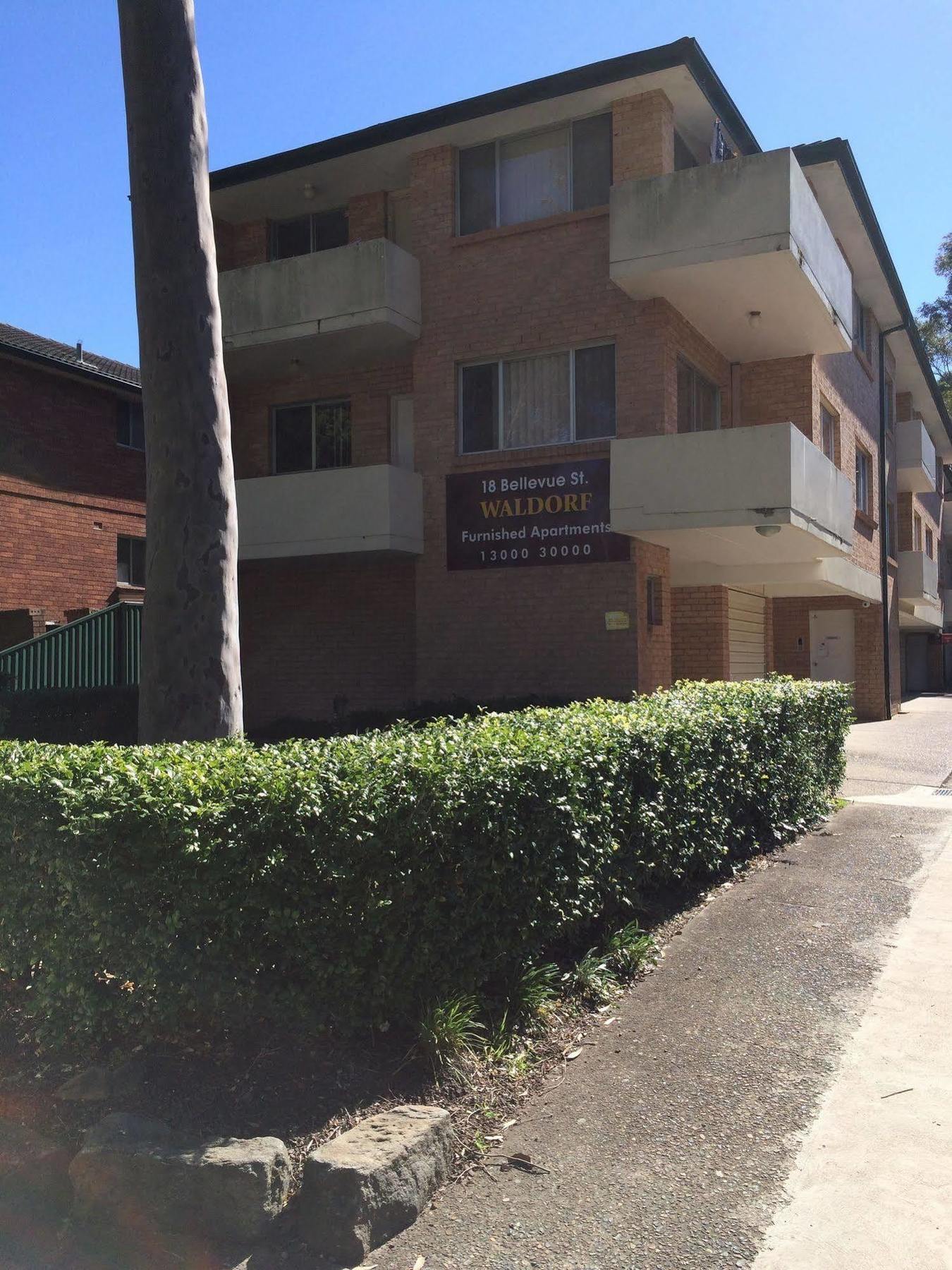 North Parramatta Serviced Apartments - Bellevue Street Sydney Exterior foto