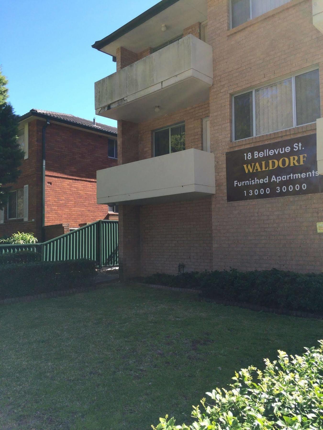 North Parramatta Serviced Apartments - Bellevue Street Sydney Exterior foto