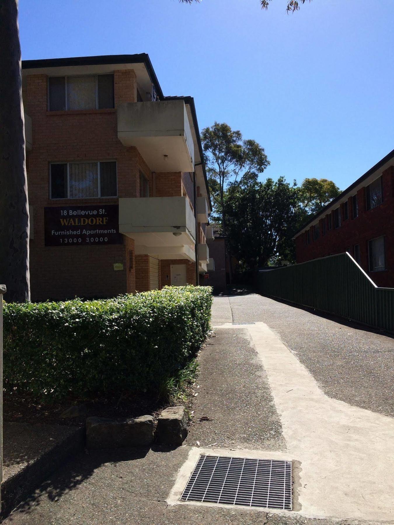 North Parramatta Serviced Apartments - Bellevue Street Sydney Exterior foto